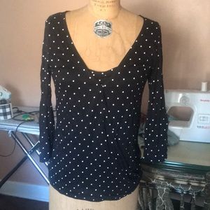 3/4 sleeve nursing shirt